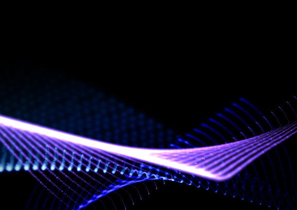 技术抽象波浪图像背景图片下载