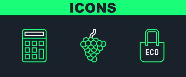 设置在线购物袋与回收计算器和图片下载