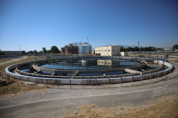 现代化污水处理厂图片下载