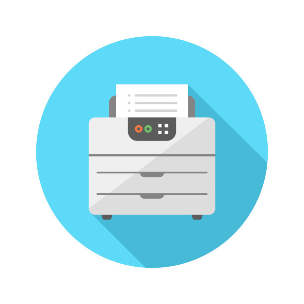 办公室激光打印机剪贴画图片下载