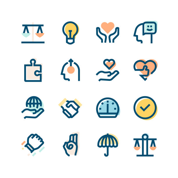 核心图标集图片下载