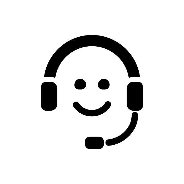 客户支持图标，矢量符号插图。图片下载