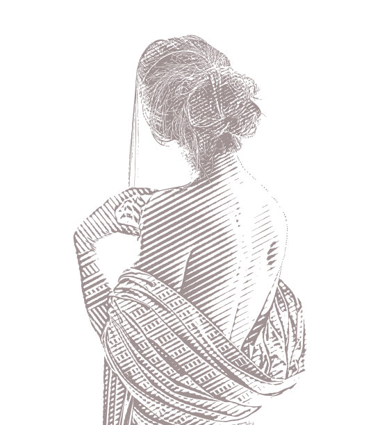 美丽的女人和她的化妆品图片下载