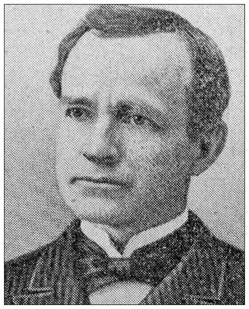 著名人物的古董肖像:Aretas Brooks Fleming图片下载