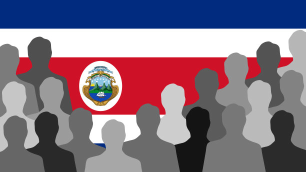 哥斯达黎加的男人图片下载