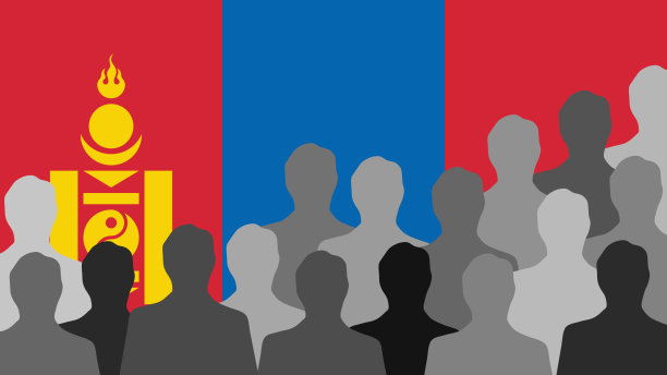 蒙古国旗图片下载