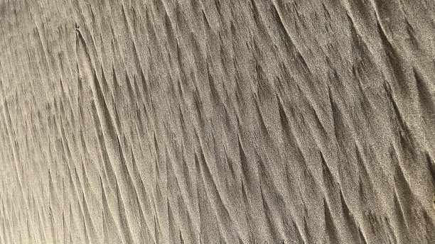 抽象质感的沙滩上的沙子之美图片下载