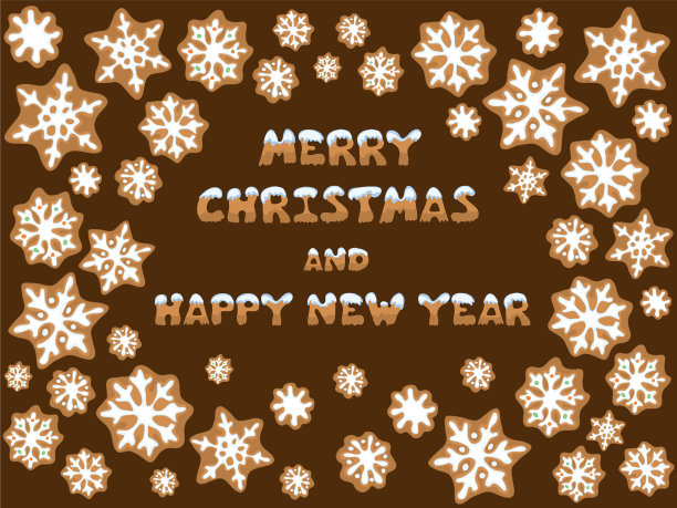 圣诞快乐，新年快乐图片下载