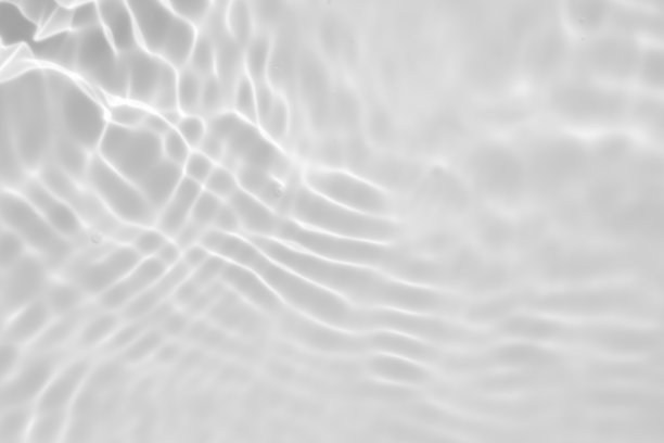 抽象白色透明水影表面纹理自然波纹背景图片下载