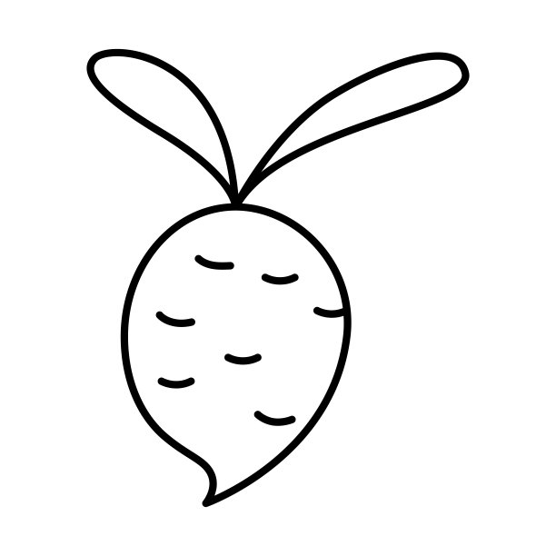 甜菜根图标图片下载