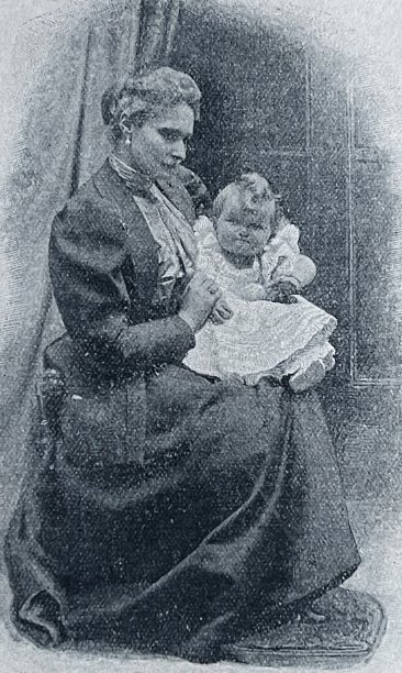 俄国皇后和奥尔加公爵夫人图片下载