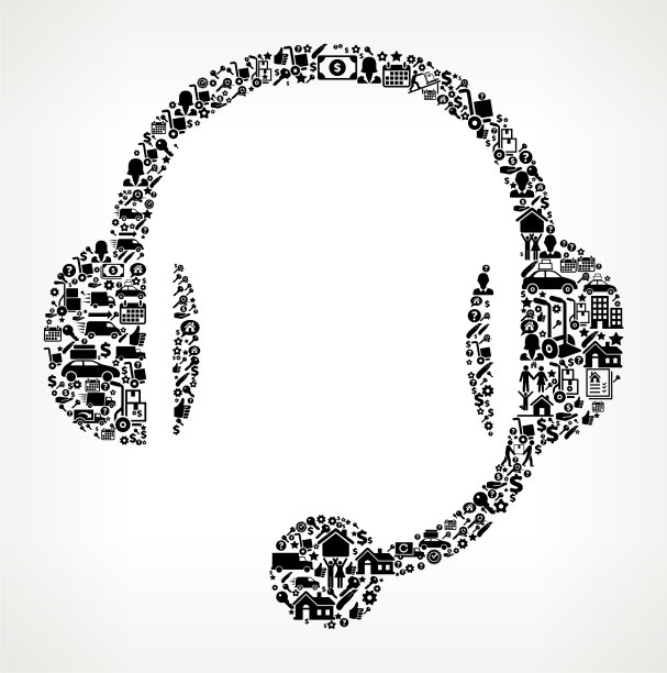 耳机移动和搬迁图标模式图片下载