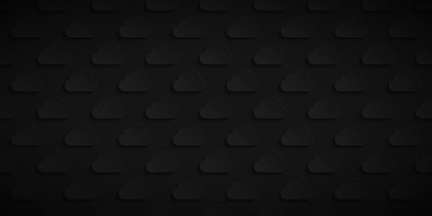 抽象的黑色背景-云模式图片下载