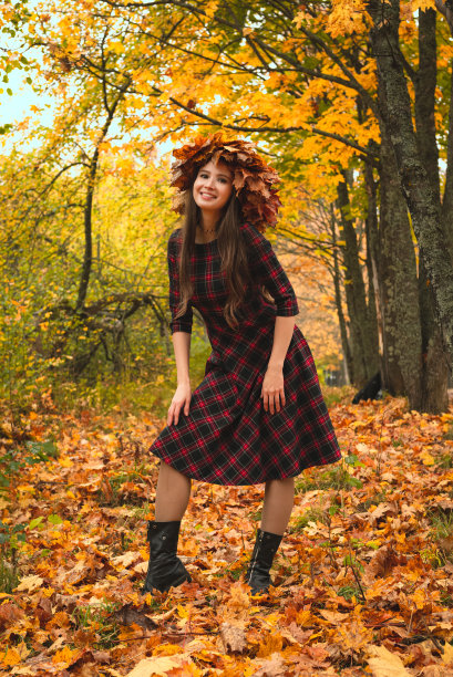 秋画像女人图片下载