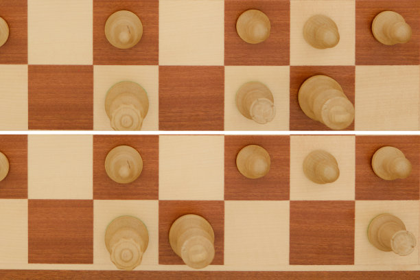 在比赛中短暂的易位国王和车图片下载