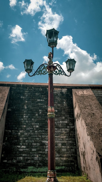 标志性灯街图片下载