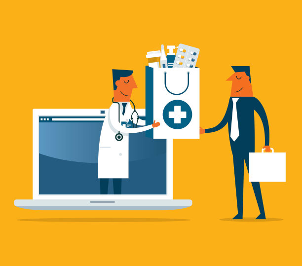 网上医疗-商人图片下载