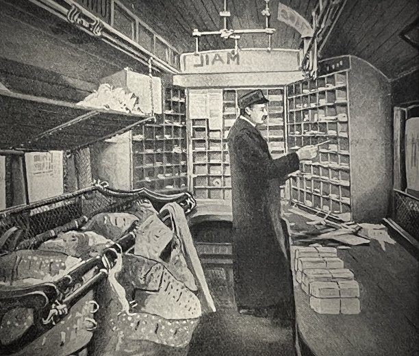 在美国各城市投递邮件图片下载