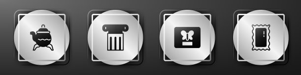 集经典茶壶古柱蝴蝶于一身图片下载