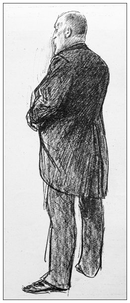 古画:左拉受审，凯斯特纳受审图片下载