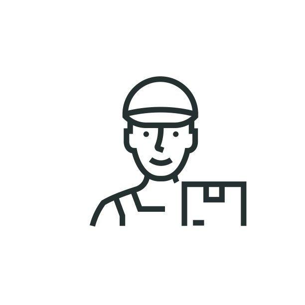 快递行图标图片下载