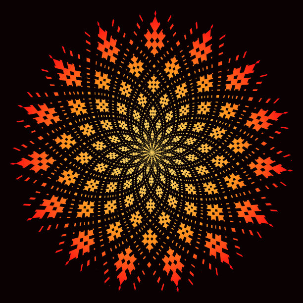 复杂抽象技术矢量图片下载