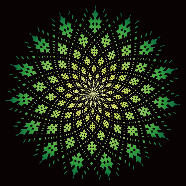 复杂抽象技术矢量图片下载