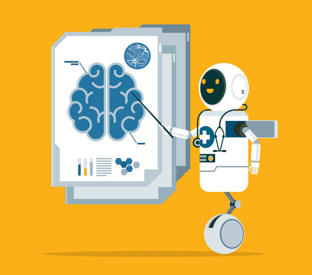 人工智能医生培训讲座解剖学-人脑图片下载