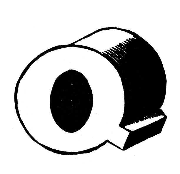 古董复古字母Q图片下载