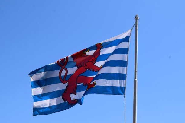 卢森堡狮旗图片下载