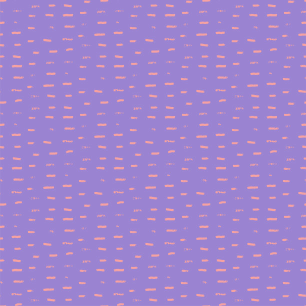 矢量无缝模式与薄水平虚线在抽象手绘风格。孟菲斯背景与小笔条纹。色彩简洁的线形装饰。素描矢量插图。刷纹理图片下载