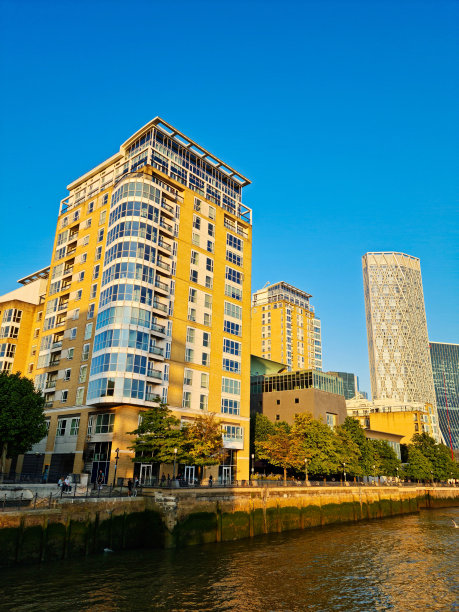 金丝雀码头，英国伦敦市中心，英国。图片下载