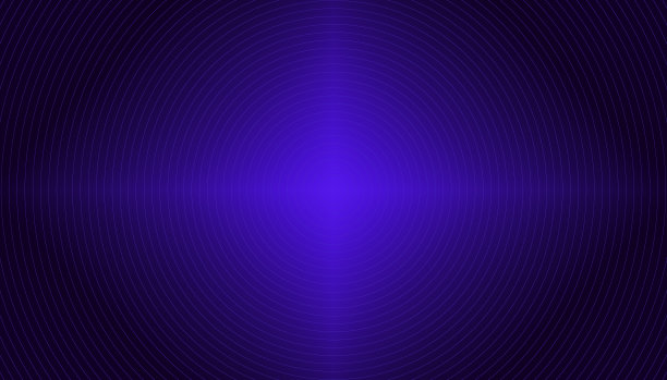 同心圆的蓝色背景图片下载