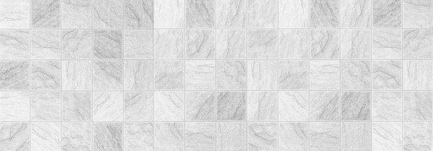 水平优雅的白色瓷砖石材纹理的图案和背景。图片下载