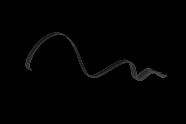 自由曲线线在黑暗的背景01图片下载