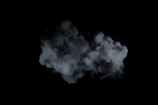 烟雾蔓延在黑暗背景ep54图片下载