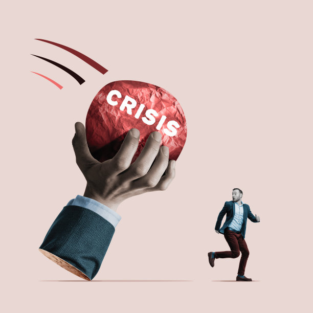 迫在眉睫的危机的概念图片下载