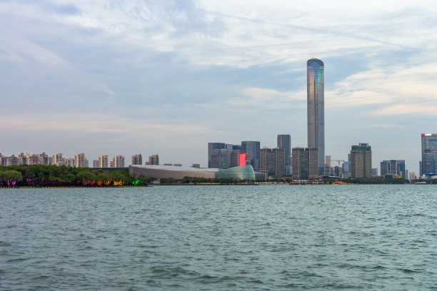 天津滨水区，中国。图片下载