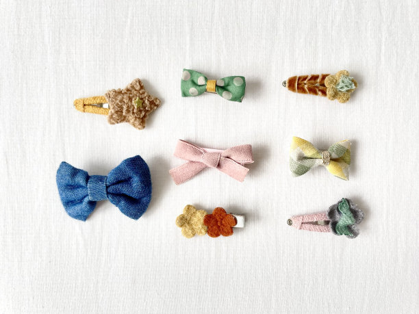 女孩发夹图片下载