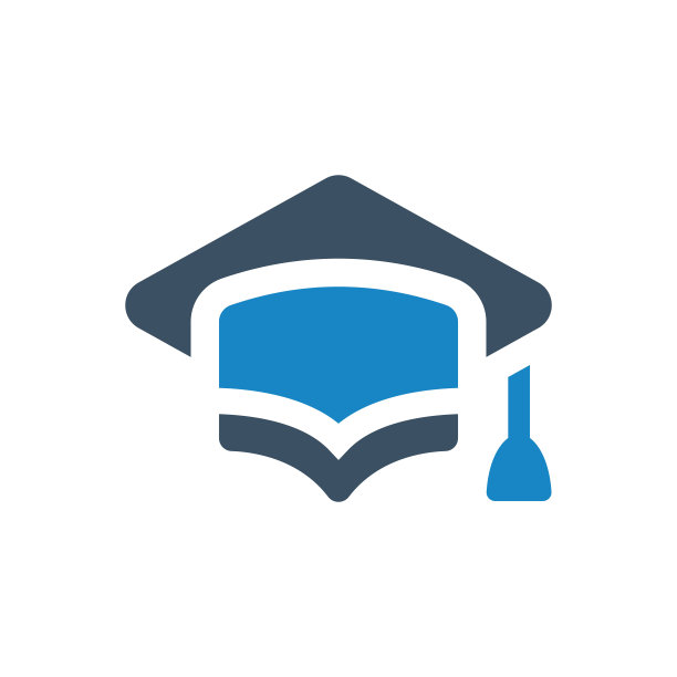 毕业帽图标或教育帽图标图片下载