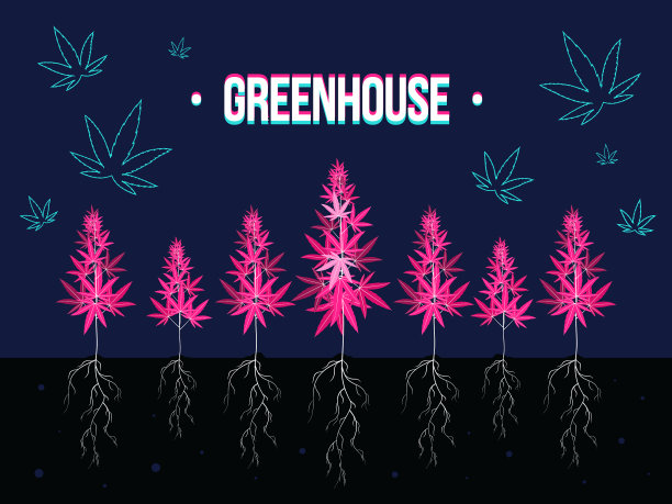 深蓝色的大麻背景设计图片下载