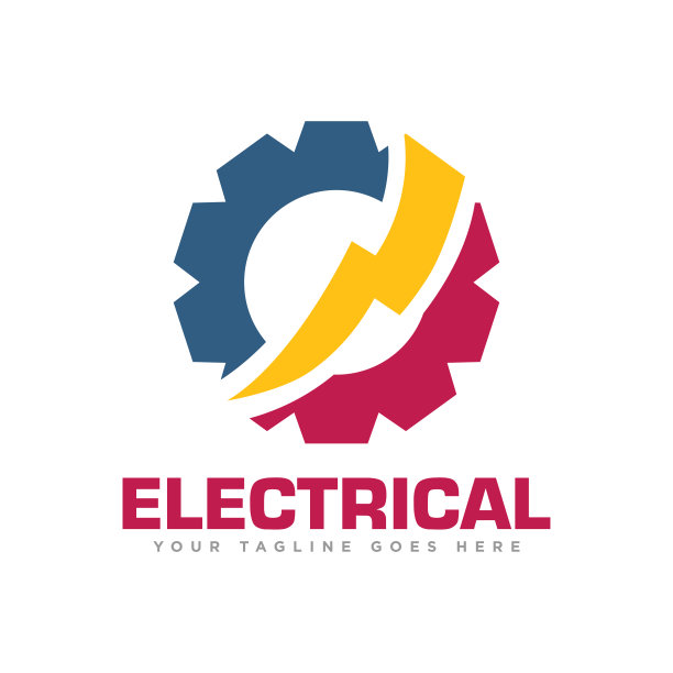 电气标志设计说明图片下载