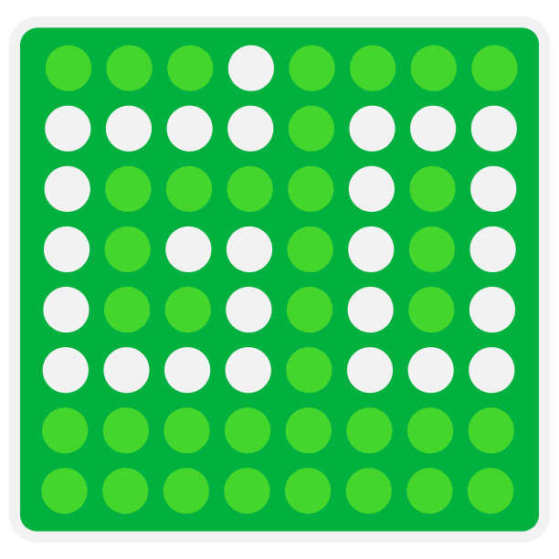 绿色LED数字显示。绿色像素图片下载