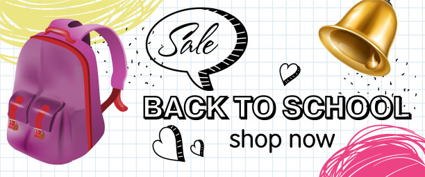 现在带着背包回到学校商店图片下载