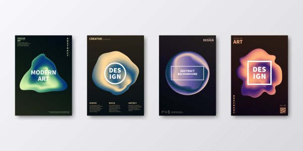 宣传册模板布局，封面设计，商业年度报告，传单，杂志图片下载