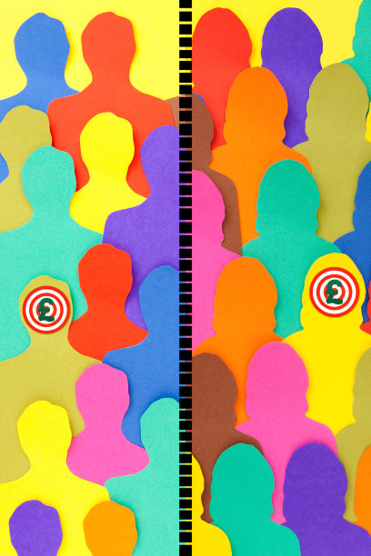 用磅符号划分目标夫妇图片下载