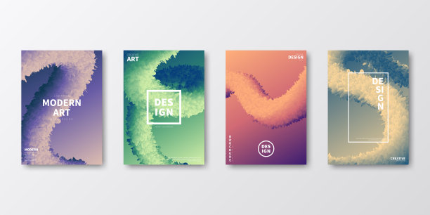 宣传册模板布局，封面设计，商业年度报告，传单，杂志图片下载