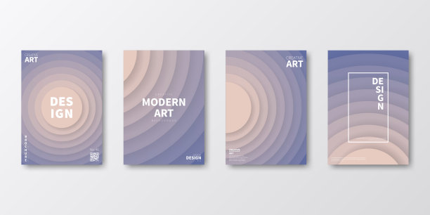 宣传册模板布局，灰色封面设计，企业年报，传单，杂志图片下载