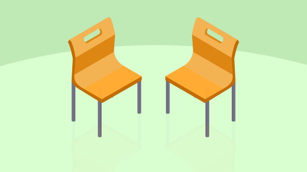 椅子图标矢量图片下载