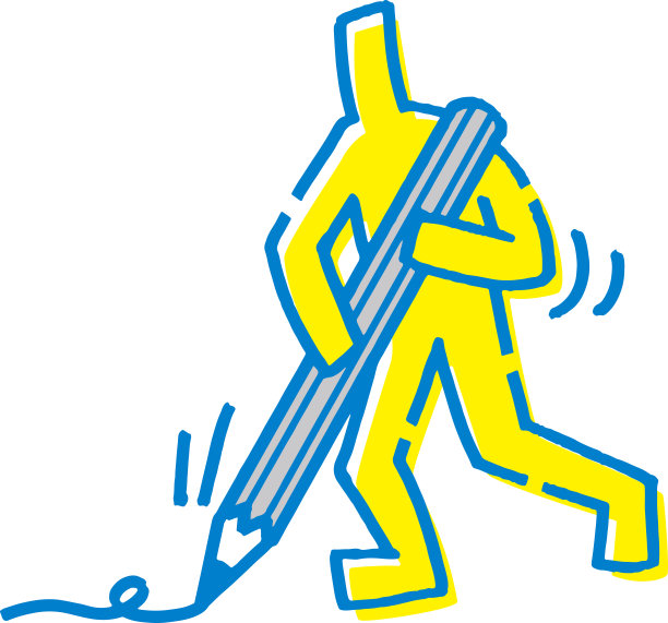 用铅笔画人物线条图片下载